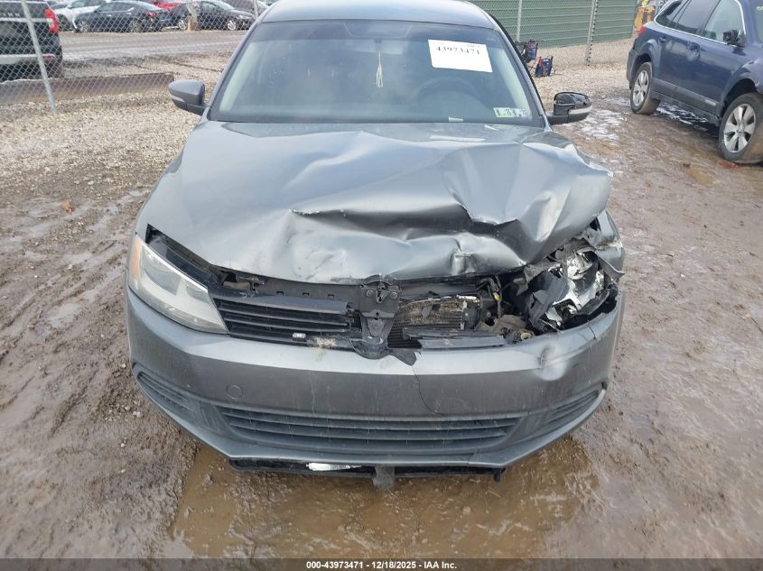 2012 Volkswagen Jetta 2.5L Se VIN: 3VWDP7AJ1CM061403 Lot: 43973471