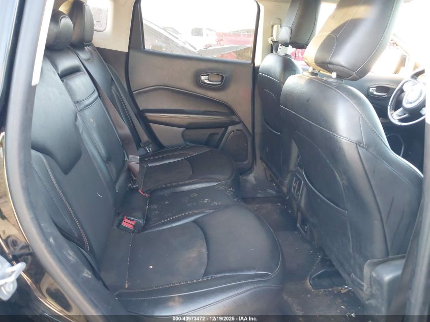 2019 Jeep Compass Latitude Fwd VIN: 3C4NJCBB7KT658472 Lot: 43973472