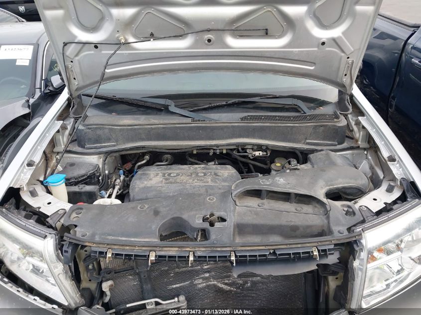 2012 Honda Pilot Ex VIN: 5FNYF4H43CB086541 Lot: 43973473