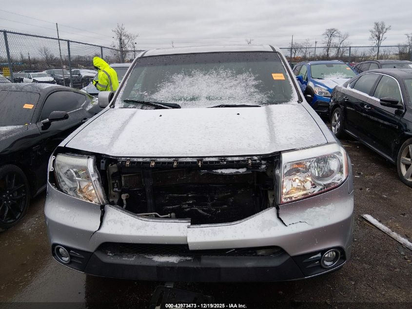 2012 Honda Pilot Ex VIN: 5FNYF4H43CB086541 Lot: 43973473