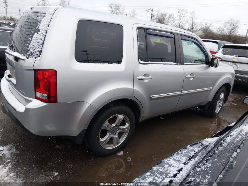 2012 Honda Pilot Ex VIN: 5FNYF4H43CB086541 Lot: 43973473
