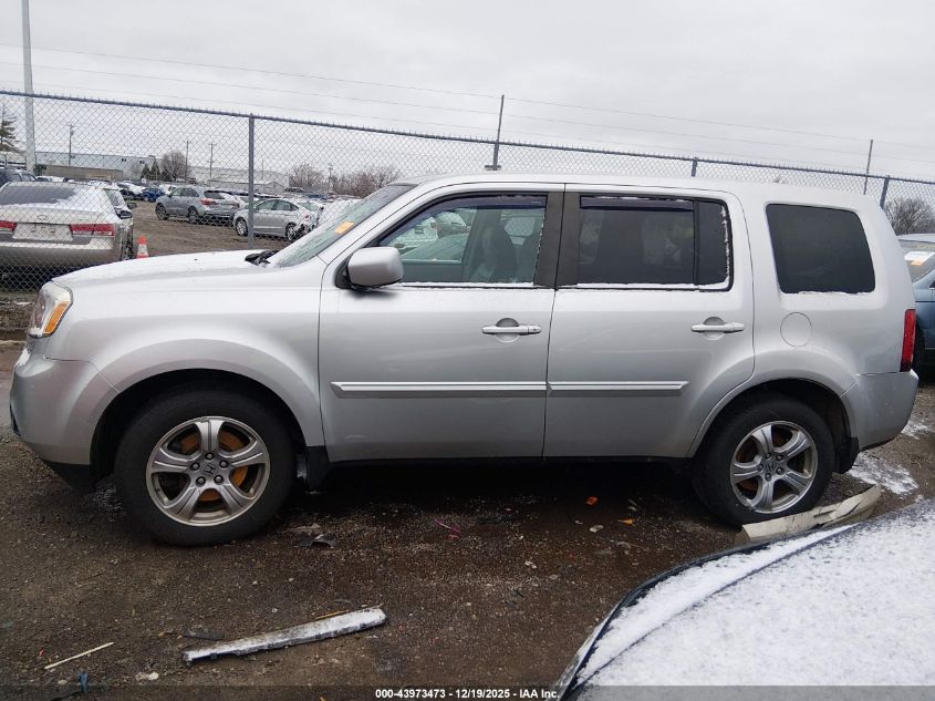 2012 Honda Pilot Ex VIN: 5FNYF4H43CB086541 Lot: 43973473