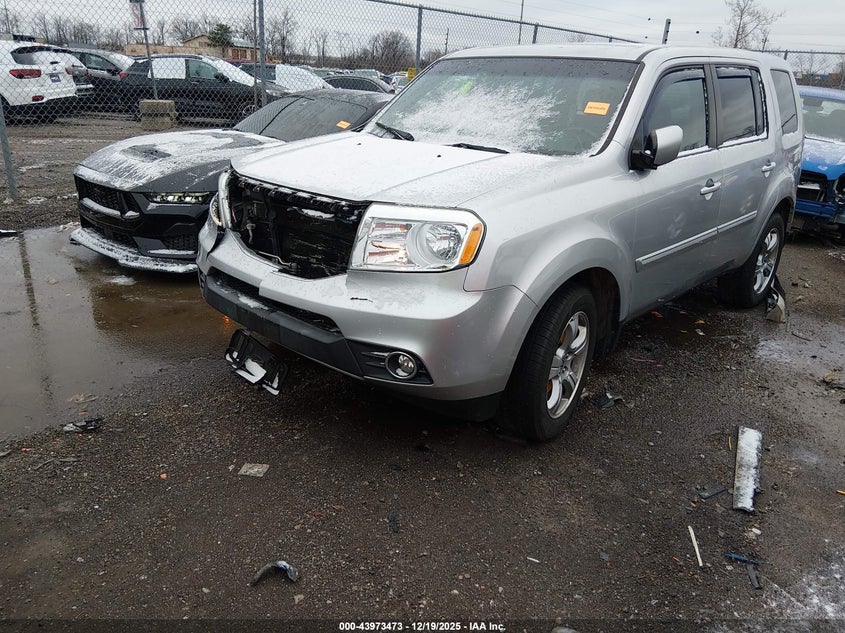 2012 Honda Pilot Ex