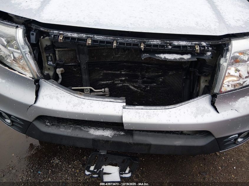 2012 Honda Pilot Ex VIN: 5FNYF4H43CB086541 Lot: 43973473