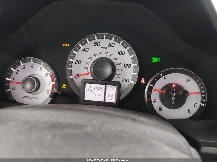 2012 Honda Pilot Ex VIN: 5FNYF4H43CB086541 Lot: 43973473