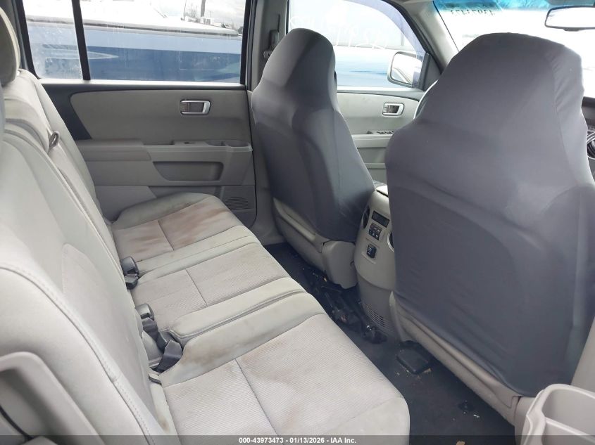 2012 Honda Pilot Ex VIN: 5FNYF4H43CB086541 Lot: 43973473