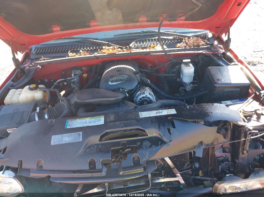 2001 Chevrolet Silverado 1500 Lt VIN: 1GCEK19T41E100934 Lot: 43973474