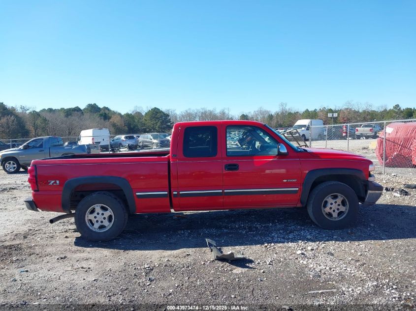 2001 Chevrolet Silverado 1500 Lt VIN: 1GCEK19T41E100934 Lot: 43973474