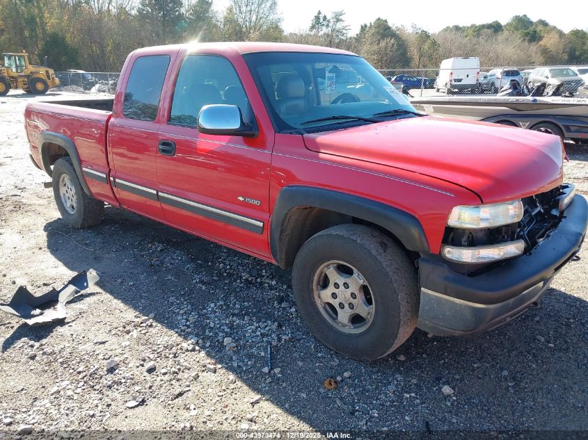 2001 Chevrolet Silverado 1500