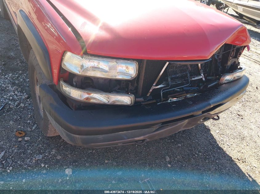 2001 Chevrolet Silverado 1500 Lt VIN: 1GCEK19T41E100934 Lot: 43973474