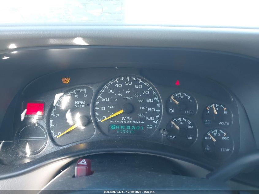 2001 Chevrolet Silverado 1500 Lt VIN: 1GCEK19T41E100934 Lot: 43973474