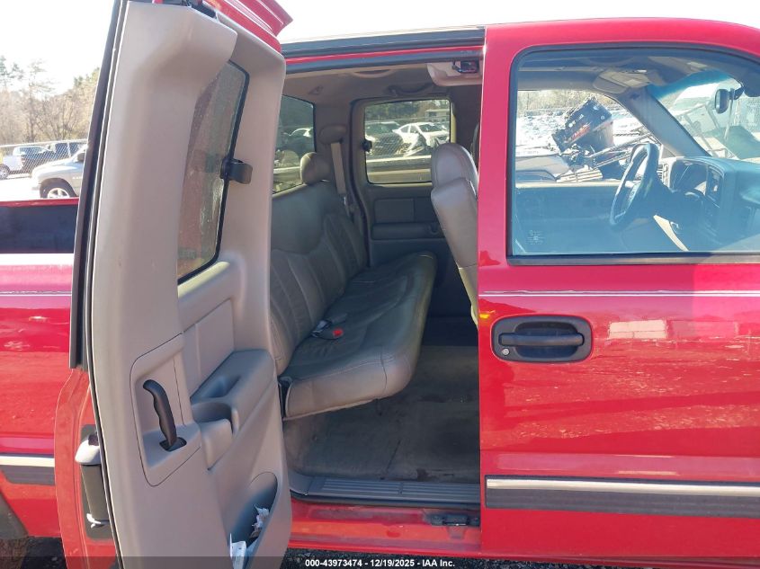 2001 Chevrolet Silverado 1500 Lt VIN: 1GCEK19T41E100934 Lot: 43973474