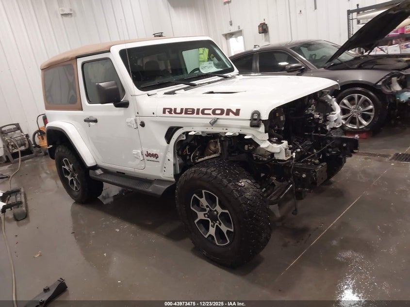 1C4HJXCG8NW154042 2022 Jeep Wrangler Rubicon 4X4 auction photo 1
