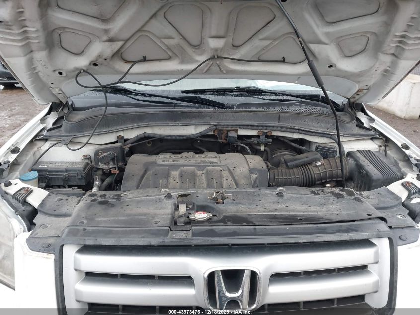 2008 Honda Pilot Ex-L VIN: 5FNYF18608B000383 Lot: 43973476