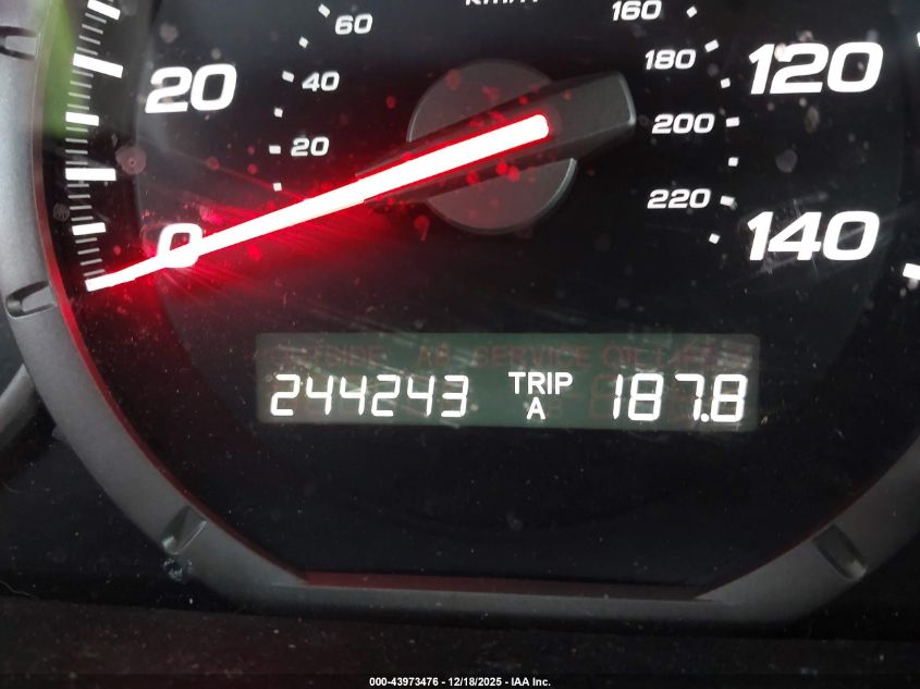 2008 Honda Pilot Ex-L VIN: 5FNYF18608B000383 Lot: 43973476