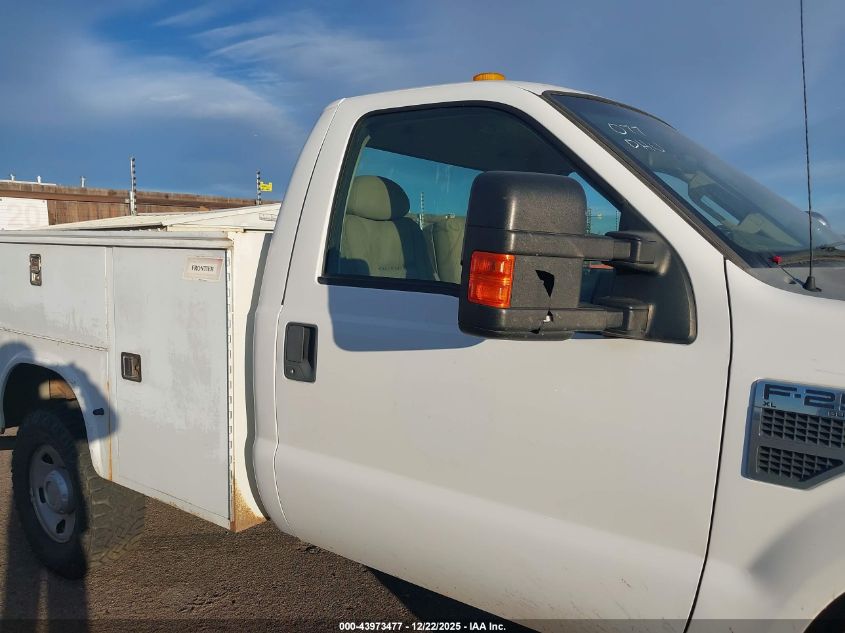 2008 Ford F-250 Xl VIN: 1FTNF21528EE27138 Lot: 43973477