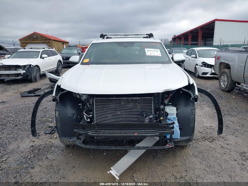 2022 Volkswagen Atlas Cross Sport 3.6L V6 Sel Premium R-Line VIN: 1V2FE2CA0NC228676 Lot: 43973478