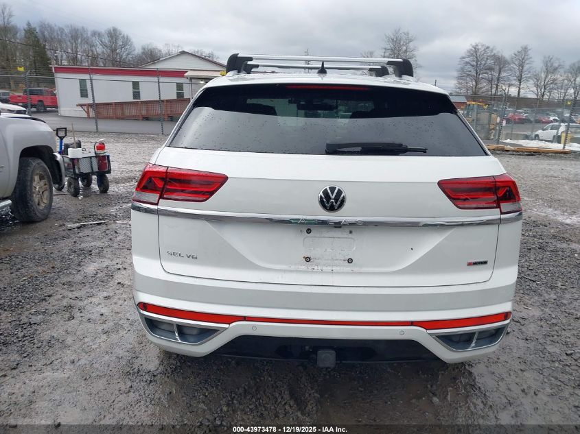 2022 Volkswagen Atlas Cross Sport 3.6L V6 Sel Premium R-Line VIN: 1V2FE2CA0NC228676 Lot: 43973478
