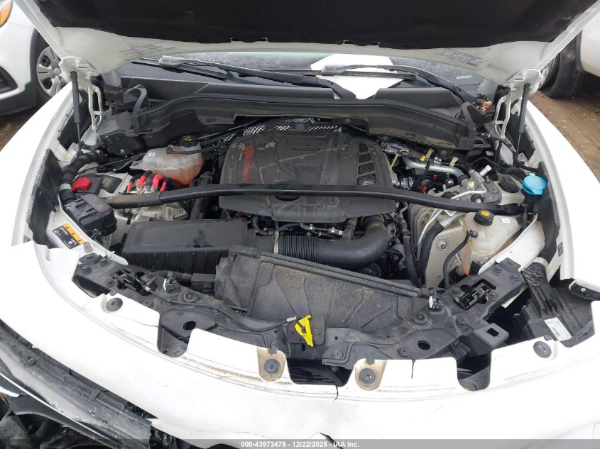 2019 Alfa Romeo Stelvio Ti Sport Awd VIN: ZASPAKBN7K7C49347 Lot: 43973479