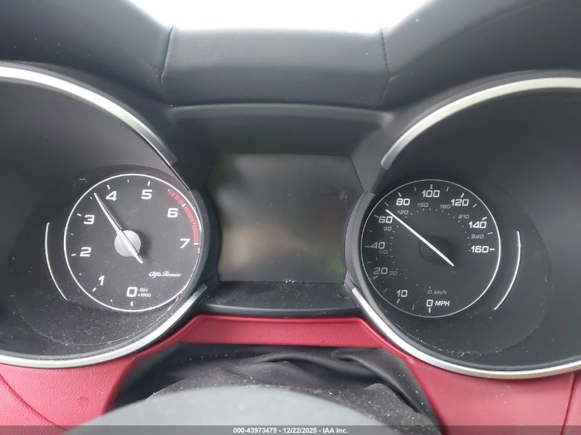 2019 Alfa Romeo Stelvio Ti Sport Awd VIN: ZASPAKBN7K7C49347 Lot: 43973479