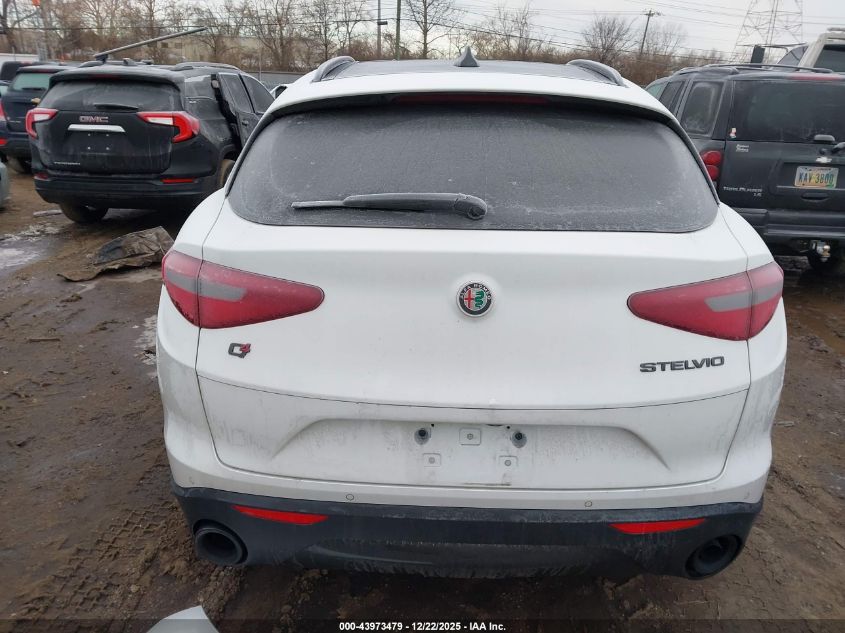 2019 Alfa Romeo Stelvio Ti Sport Awd VIN: ZASPAKBN7K7C49347 Lot: 43973479