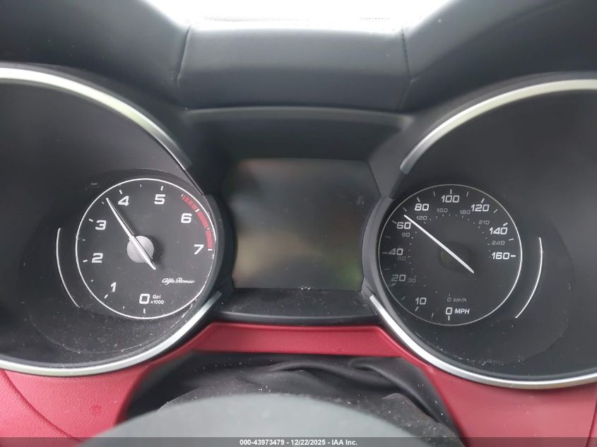 2019 Alfa Romeo Stelvio Ti Sport Awd VIN: ZASPAKBN7K7C49347 Lot: 43973479