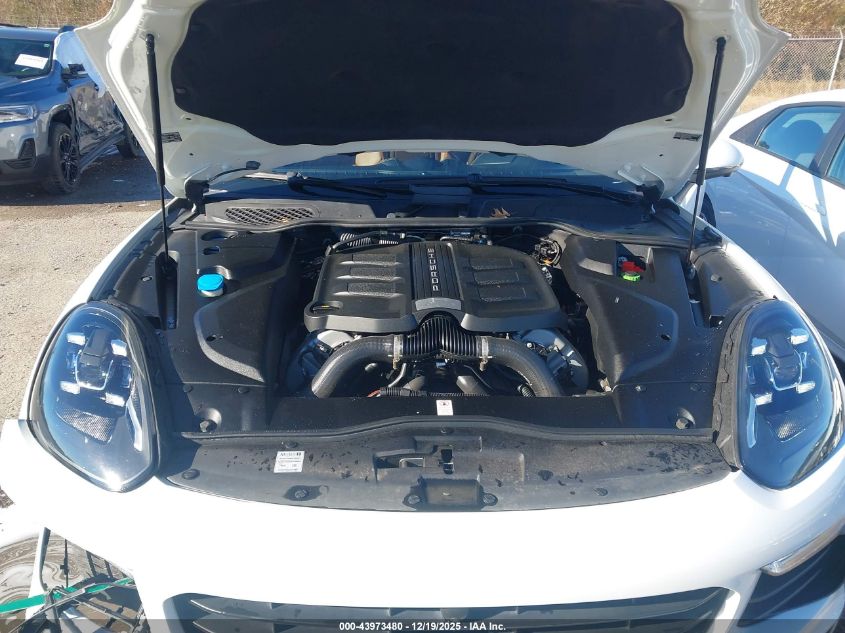 2018 Porsche Cayenne S VIN: WP1AB2A29JLA60397 Lot: 43973480