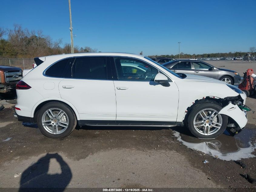 2018 Porsche Cayenne S VIN: WP1AB2A29JLA60397 Lot: 43973480