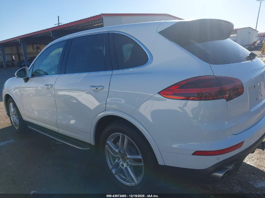 2018 Porsche Cayenne S VIN: WP1AB2A29JLA60397 Lot: 43973480