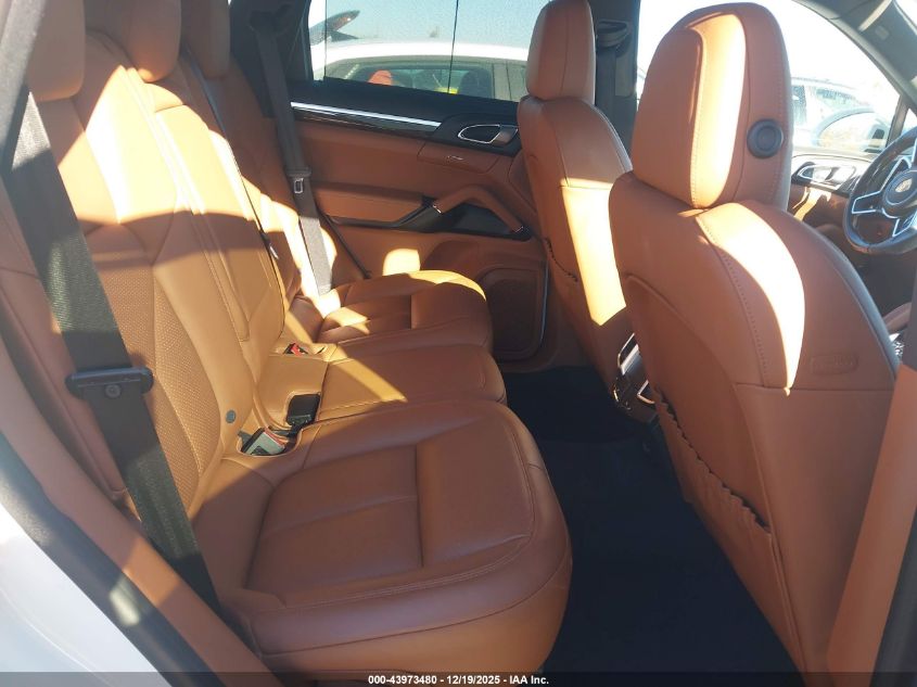 2018 Porsche Cayenne S VIN: WP1AB2A29JLA60397 Lot: 43973480