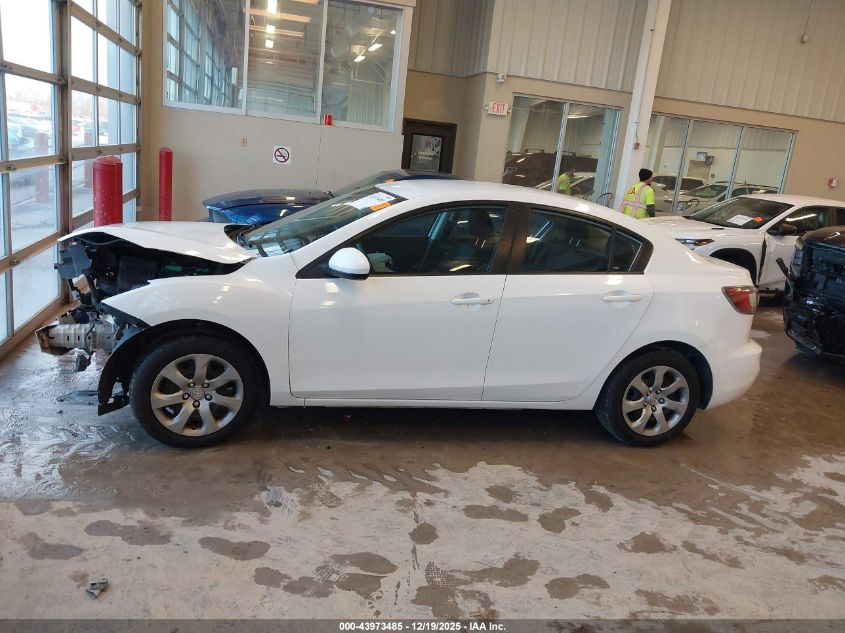 2012 Mazda Mazda3 I Sport VIN: JM1BL1UF7C1532042 Lot: 43973485