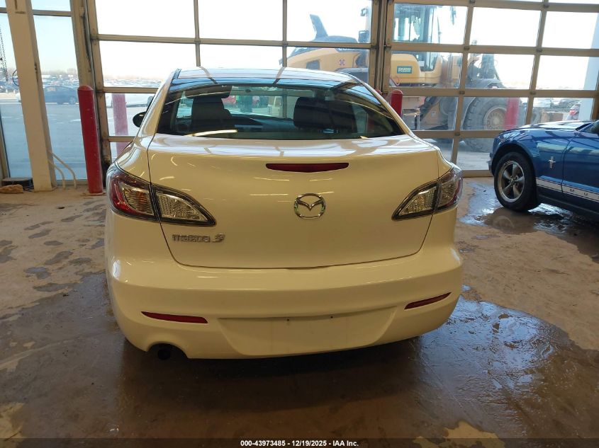 2012 Mazda Mazda3 I Sport VIN: JM1BL1UF7C1532042 Lot: 43973485