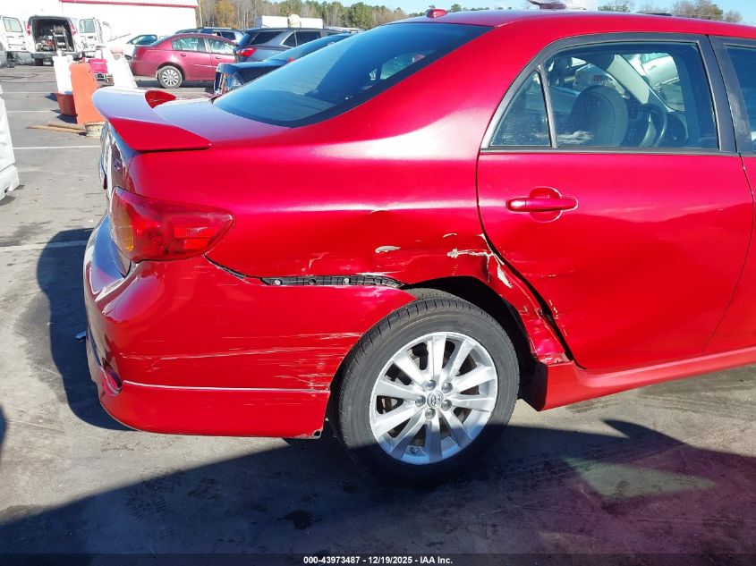 2009 Toyota Corolla S VIN: 1NXBU40E39Z058282 Lot: 43973487