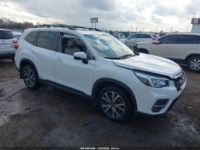 2020 Subaru Forester