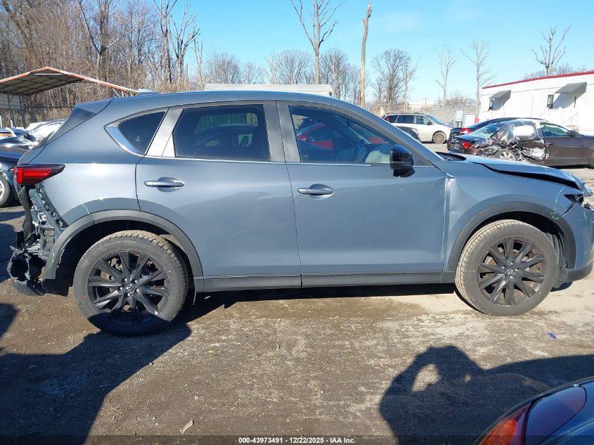 2024 Mazda Cx-5 2.5 S Carbon Edition VIN: JM3KFBCM5R0391359 Lot: 43973491