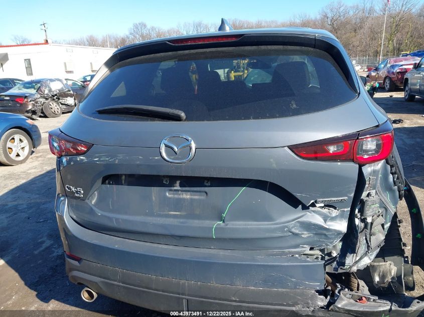 2024 Mazda Cx-5 2.5 S Carbon Edition VIN: JM3KFBCM5R0391359 Lot: 43973491