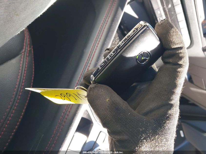 2024 Mazda Cx-5 2.5 S Carbon Edition VIN: JM3KFBCM5R0391359 Lot: 43973491