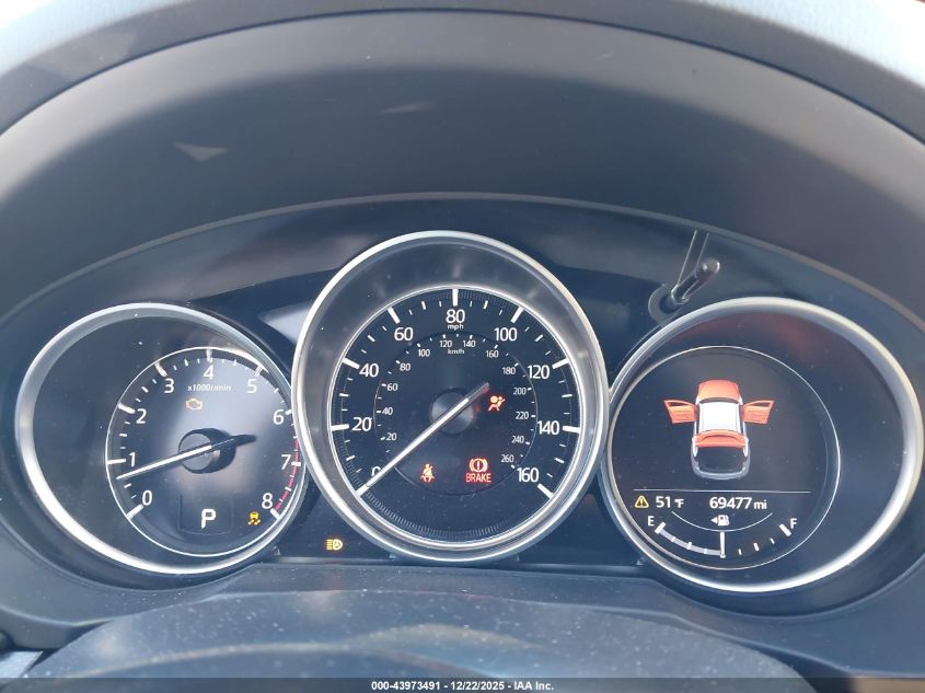 2024 Mazda Cx-5 2.5 S Carbon Edition VIN: JM3KFBCM5R0391359 Lot: 43973491