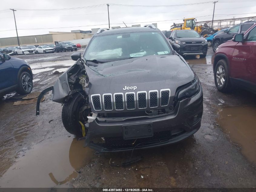 2020 Jeep Cherokee Latitude Plus 4X4 VIN: 1C4PJMLBXLD537357 Lot: 43973492