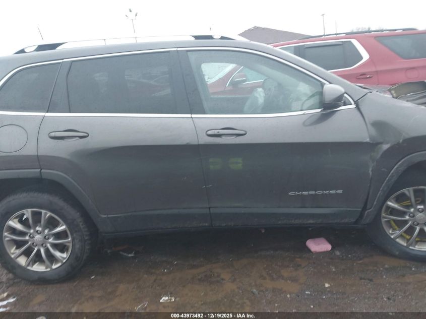 2020 Jeep Cherokee Latitude Plus 4X4 VIN: 1C4PJMLBXLD537357 Lot: 43973492