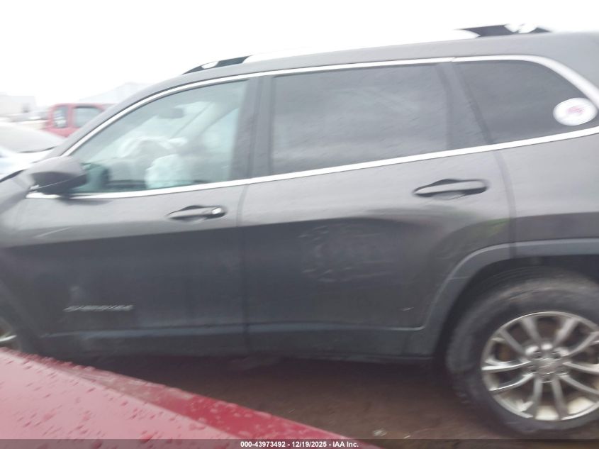 2020 Jeep Cherokee Latitude Plus 4X4 VIN: 1C4PJMLBXLD537357 Lot: 43973492