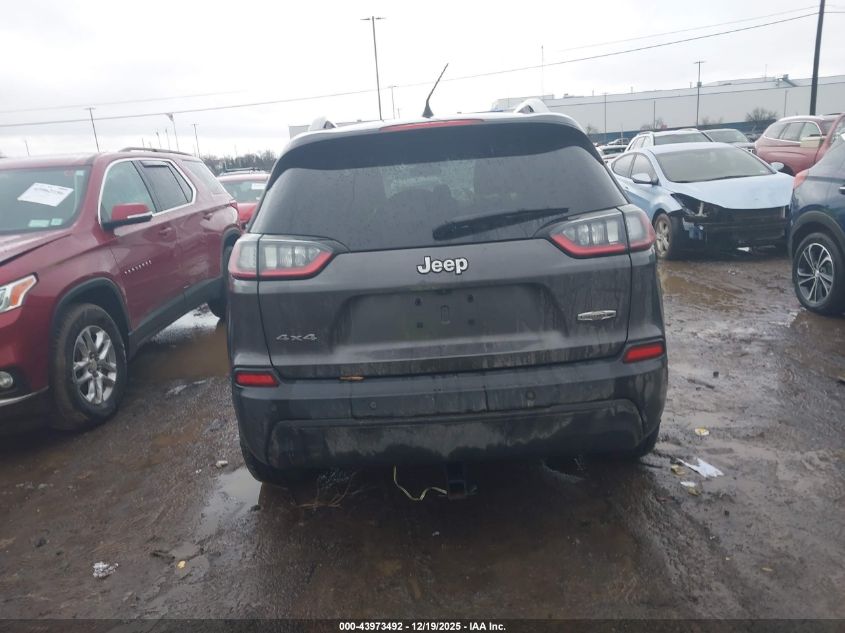 2020 Jeep Cherokee Latitude Plus 4X4 VIN: 1C4PJMLBXLD537357 Lot: 43973492