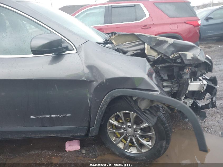 2020 Jeep Cherokee Latitude Plus 4X4 VIN: 1C4PJMLBXLD537357 Lot: 43973492