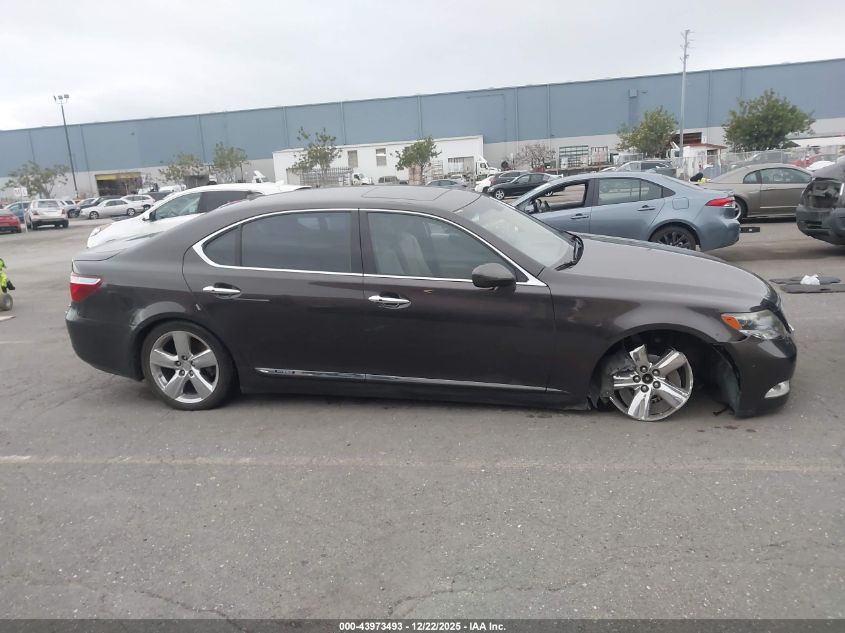 2009 Lexus Ls 600H VIN: JTHDU46F995010081 Lot: 43973493