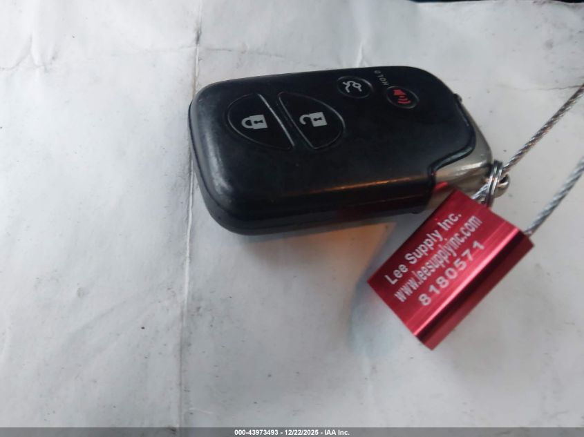 2009 Lexus Ls 600H VIN: JTHDU46F995010081 Lot: 43973493