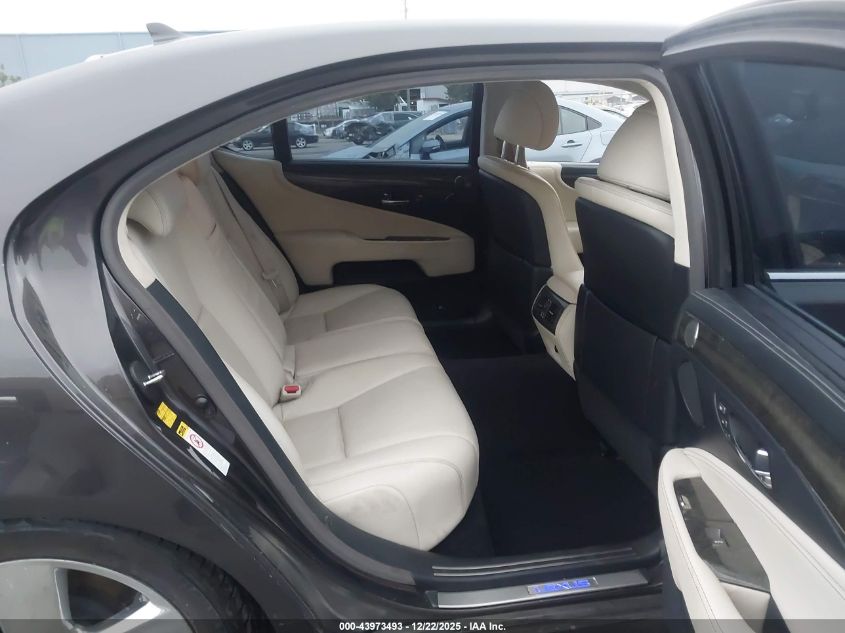 2009 Lexus Ls 600H VIN: JTHDU46F995010081 Lot: 43973493