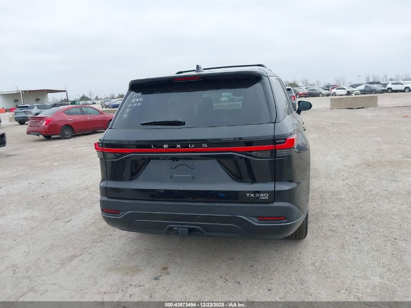 2026 Lexus Tx Tx 350 Premium VIN: 5TDAAAB66TS050704 Lot: 43973494