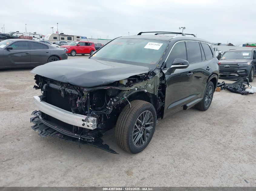 2026 Lexus Tx Tx 350 Premium VIN: 5TDAAAB66TS050704 Lot: 43973494