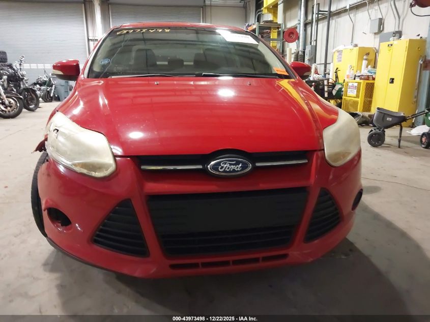 2013 Ford Focus Se VIN: 1FADP3F20DL340296 Lot: 43973498