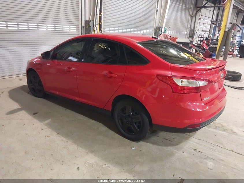 1FADP3F20DL340296 2013 FORD FOCUS photo no. 3